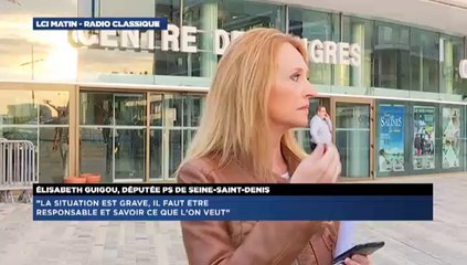 Elisabeth Guigou, est l'invité de Guillaume Durand avec LCI