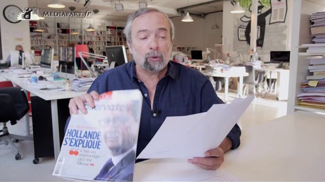 MediaPorte : «Un peu de Hollande caressing dans un monde de brutes»