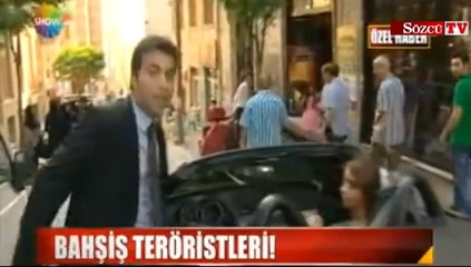 Bahşiş terörü böyle görüntülendi