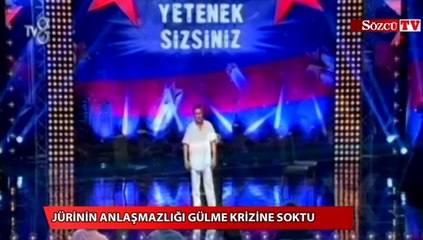 Jürinin anlaşmazlığı gülme krizine soktu