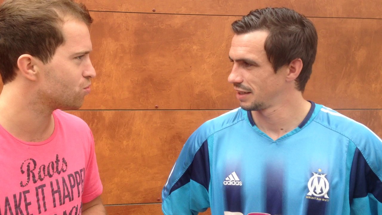 Interview début de match