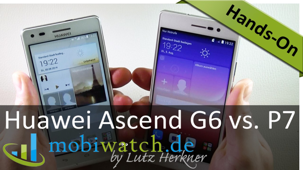 Huawei Ascend G6: Der Flachmann im Hands-on-Test