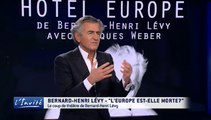 Bernard-Henri Lévy est l'invité de Patrick Simonin sur TV5