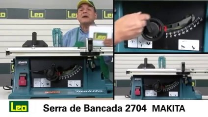 Máy cưa gỗ bàn Makita 2704 japan nhật bản giá rẻ