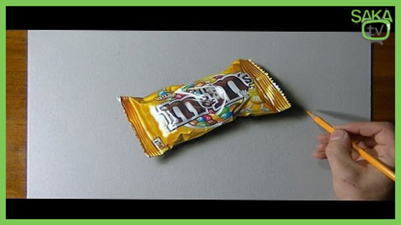 Kara Kalem İle 3D Çizim