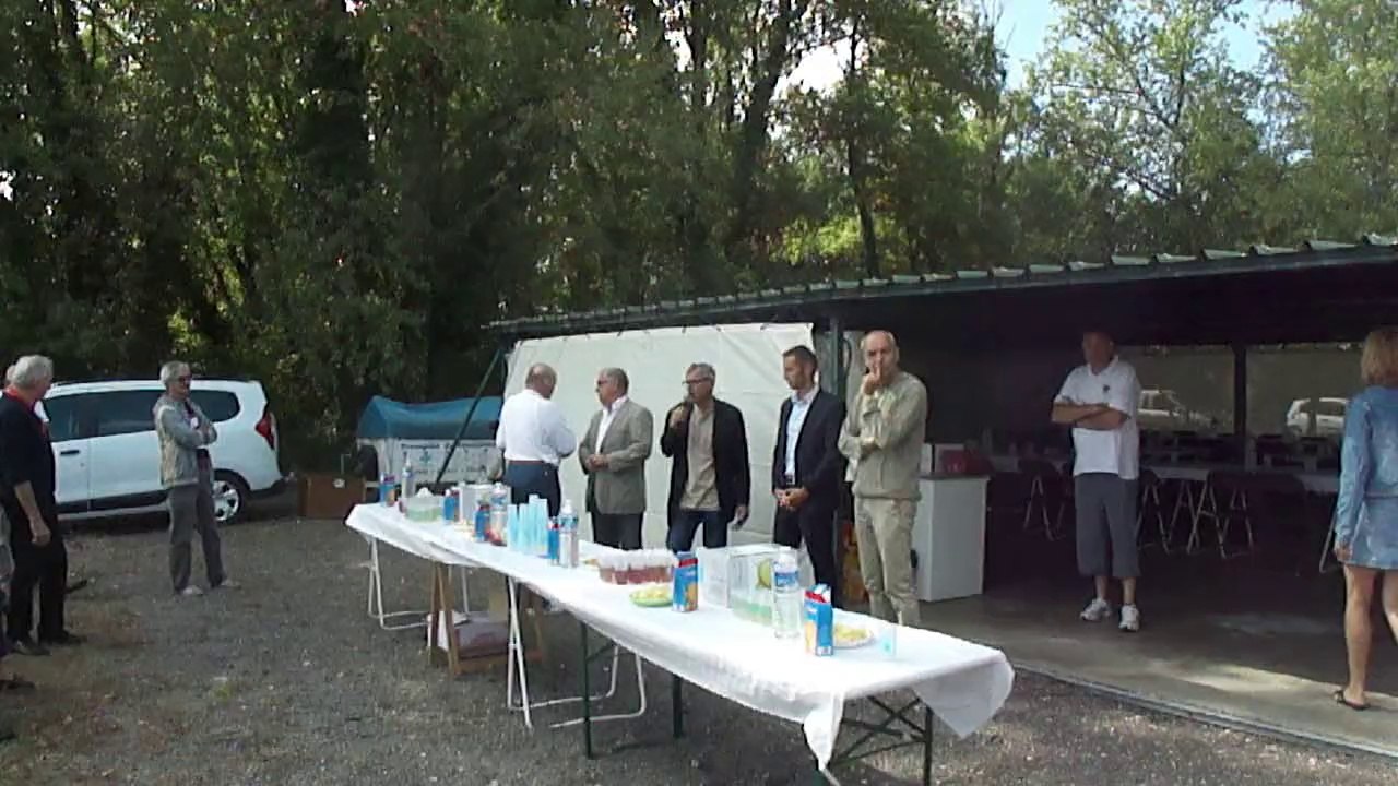 Discours des élus