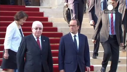Hollande: "não há tempo a perder" face à ameaça do Estado Islâmico