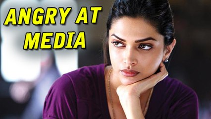 Angry Deepika Padukone Lashes Out On Media | #IstandwithDeepikaPadukone