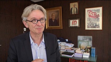 Mailly: "Je me demandais, si on était le premier avril"