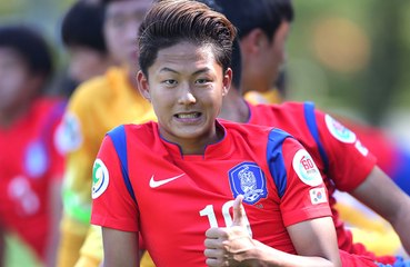 ¡ El extraordinario gol de Lee Seung Woo !
