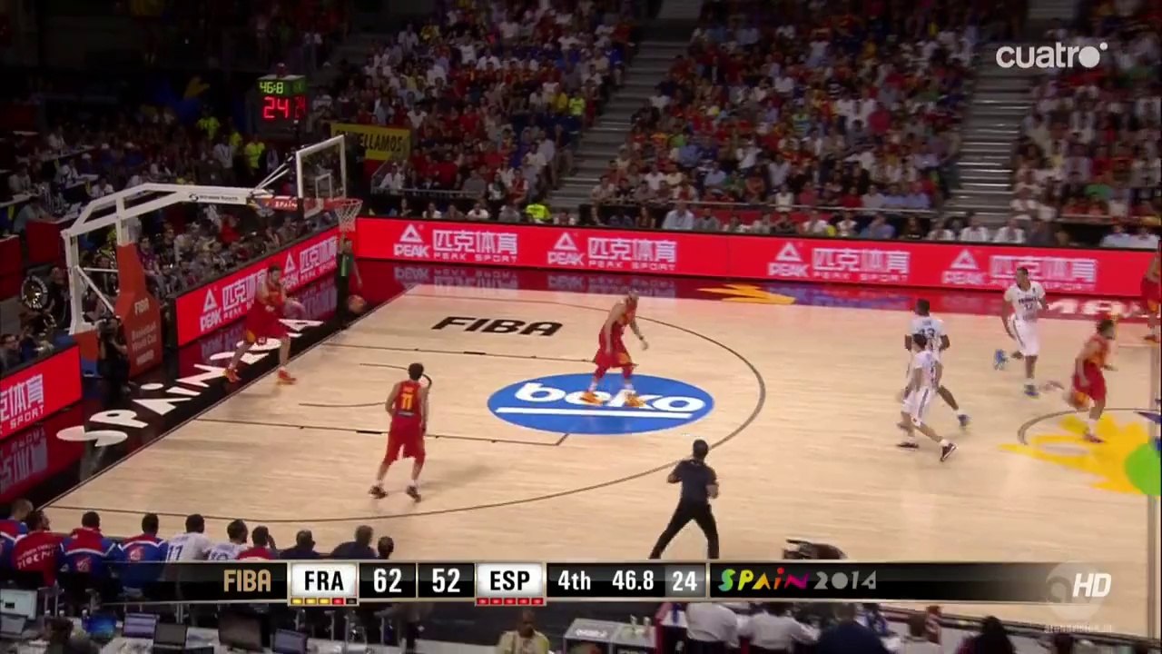 France Espagne 2014  Q4 - Tuxboard.com