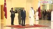Cumhurbaşkanı Recep Tayyip Erdoğan, Katar Emiri Şeyh Temim Bin Hamed Al Sani Tarafından Katar...