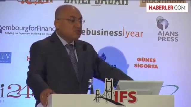 5. İstanbul Finans Zirvesi - (TİM) Başkanı Büyükekşi -