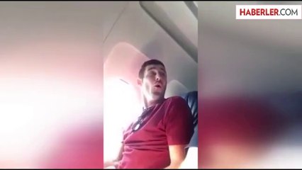 İlk Defa Uçağa Binen Genç