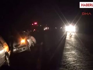 Şarampole Yuvarlandı 1 Ölü, 1 Yaralı