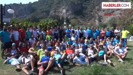 En Genç Bisikletçi 8 Yaşındaki Nazlı Oldu