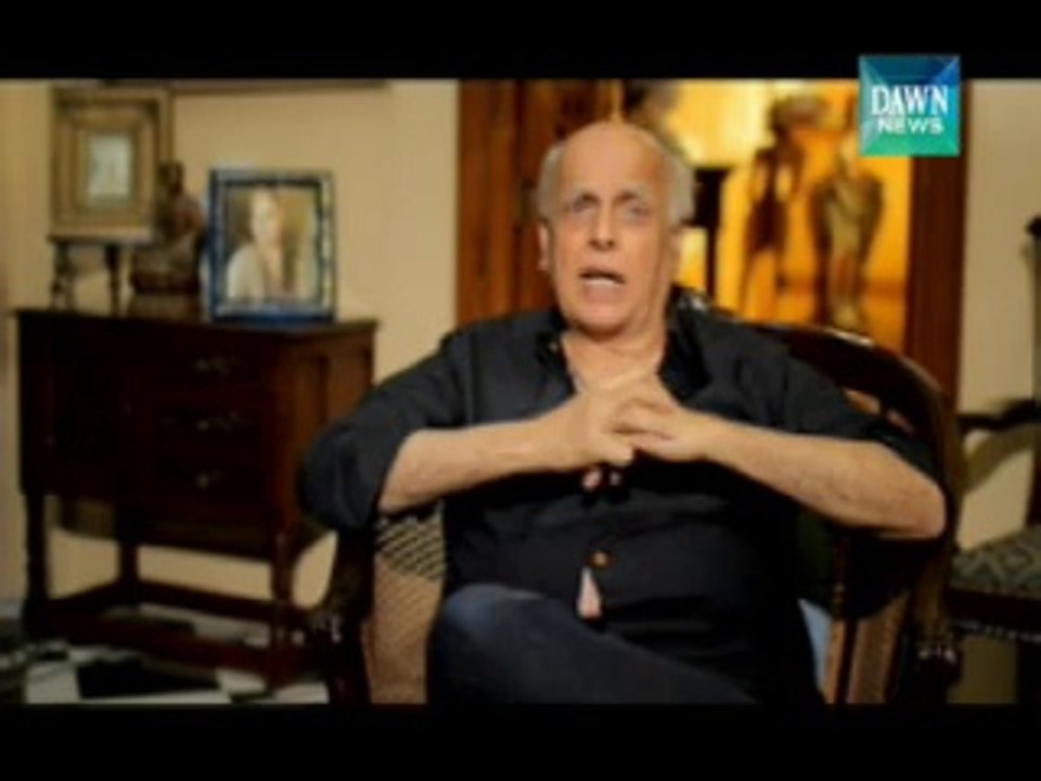 DawnNews Exclusive: Mahesh Bhatt on Arth 2 and fears for daughter Alia