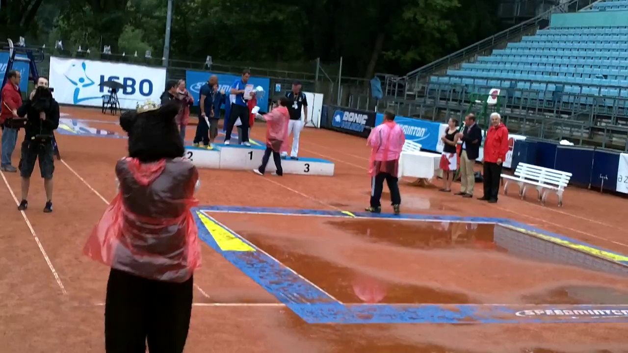 Speedminton - World Champ August 2011 - Podium Men +B50  (HD 720P)
