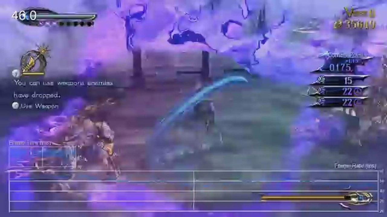 Bayonetta : le test du 60 fps