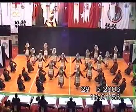 2006 TÜRKİYE HALK OYUNLARI FEDERASYONU İSTANBUL İL YARIŞMASI