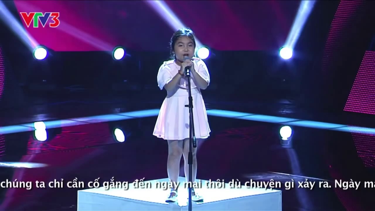 GIỌNG HÁT VIỆT NHÍ 2013  VÒNG GIẤU MẶT TẬP 1 - PHẦN 7