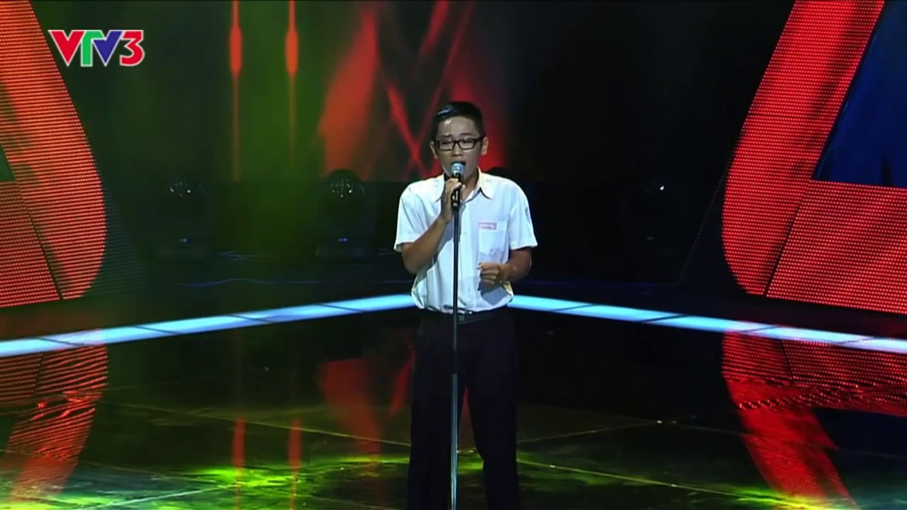 GIỌNG HÁT VIỆT NHÍ 2013  VÒNG GIẤU MẶT TẬP 1 - PHẦN 8