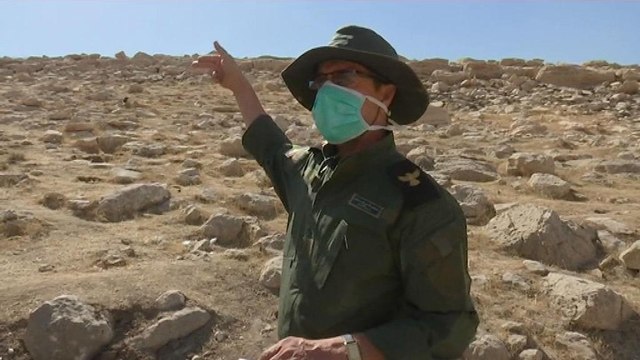 REPORTAGE - Irak: Aux côtés de Peshmergas contre l'Etat islamique