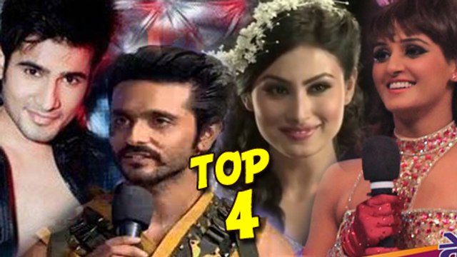 Karan Tacker,Ashish Sharma,Mouni Roy And Shakti Mohan| Top-4 Finalist Of Jhalak Dikhla Ja