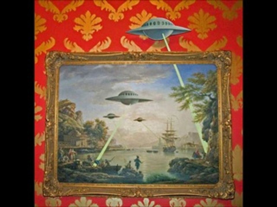 OGGETTI VOLANTI E ALIENI FILMATO