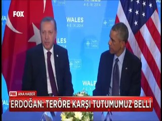 Cumhurbaşkanı Erdoğan Katar yolunda Teröre karşı tutumumuz belli