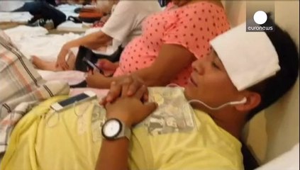 Мексика: ураган "Одиль" ослаб