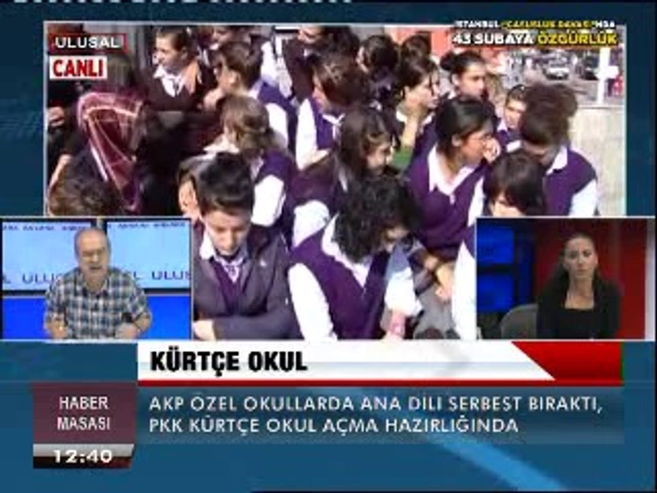İsmet Özçelik gündemi yorumluyor. 15.9.2014. Pts.