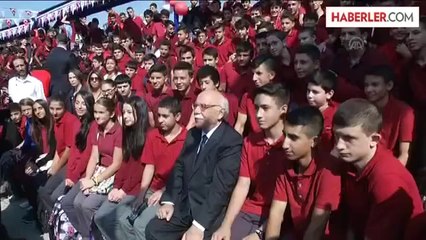 Nabi Avcı, ilk ders zilini çaldı -