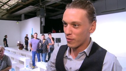 Jamie Campbell Bower on watching girlfriend walk the catwalk