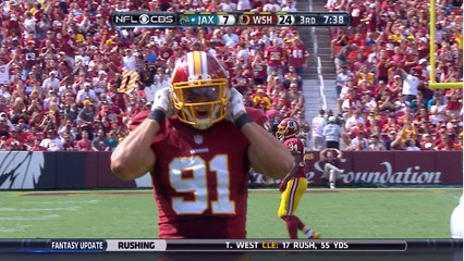 Week 2: Redskins defense highlights