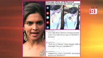 Deepika Padukone Slams Her Cleavage Video