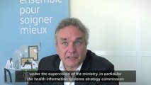 Annual Report 2013 - Interview with Michel Gagneux, Chair of ASIP Santé