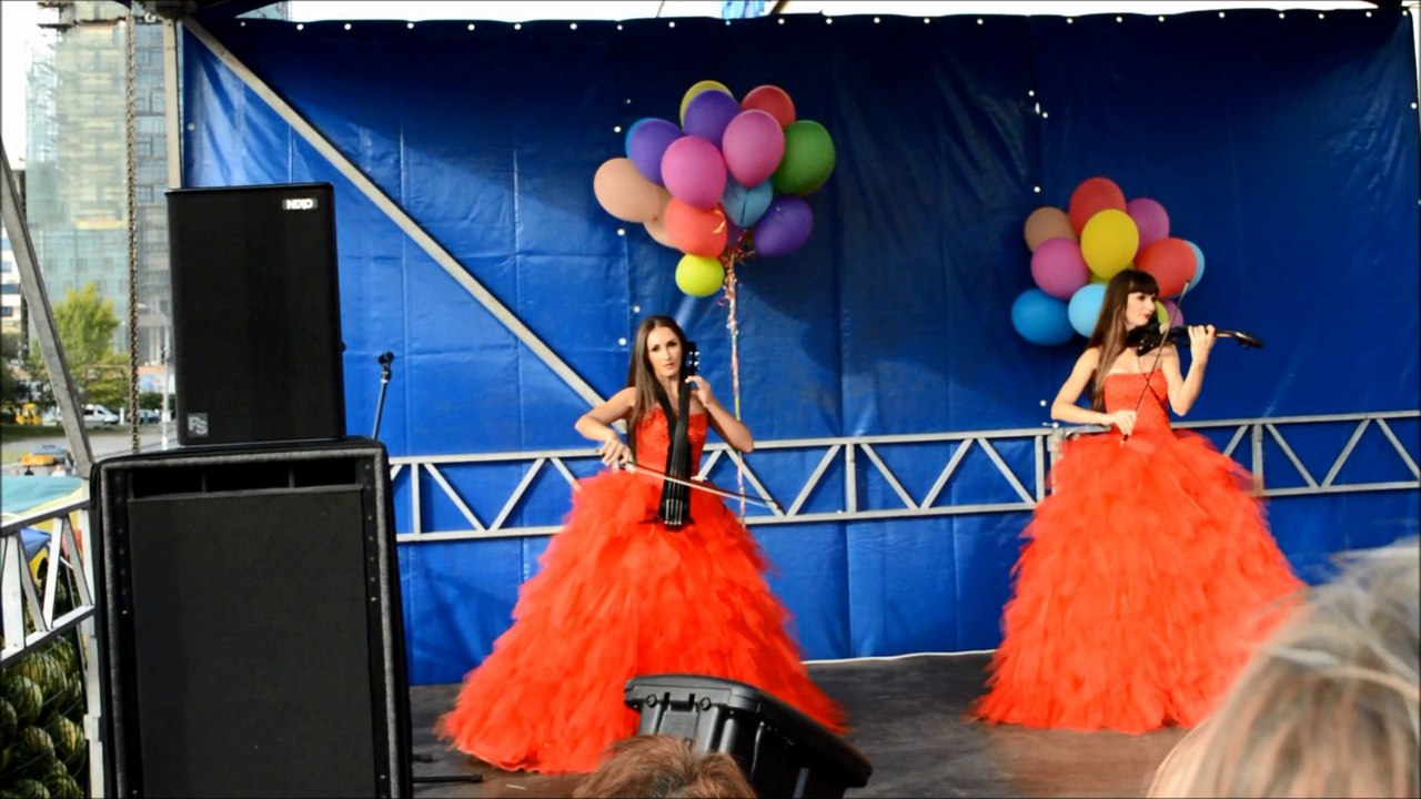Инструментальное шоу Violin Group DOLLS дуэт(электроскрипка  электровиолончель)