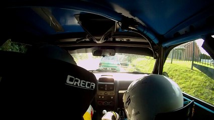 Rallye du Béthunois 2014 - ES5 Careco le Dolmen - Pierre-Alexandre et Margaux Perrin - Clio Ragnotti N3
