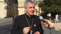 Mgr Marc Aillet, Rassemblement en soutien aux Chrétiens d'Orient (Bordeaux, 13/09/14)