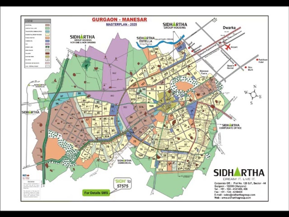 4 Bedroom In Sector 103 Dwarka Expressway | Sidhartha Estella +91 8826997781