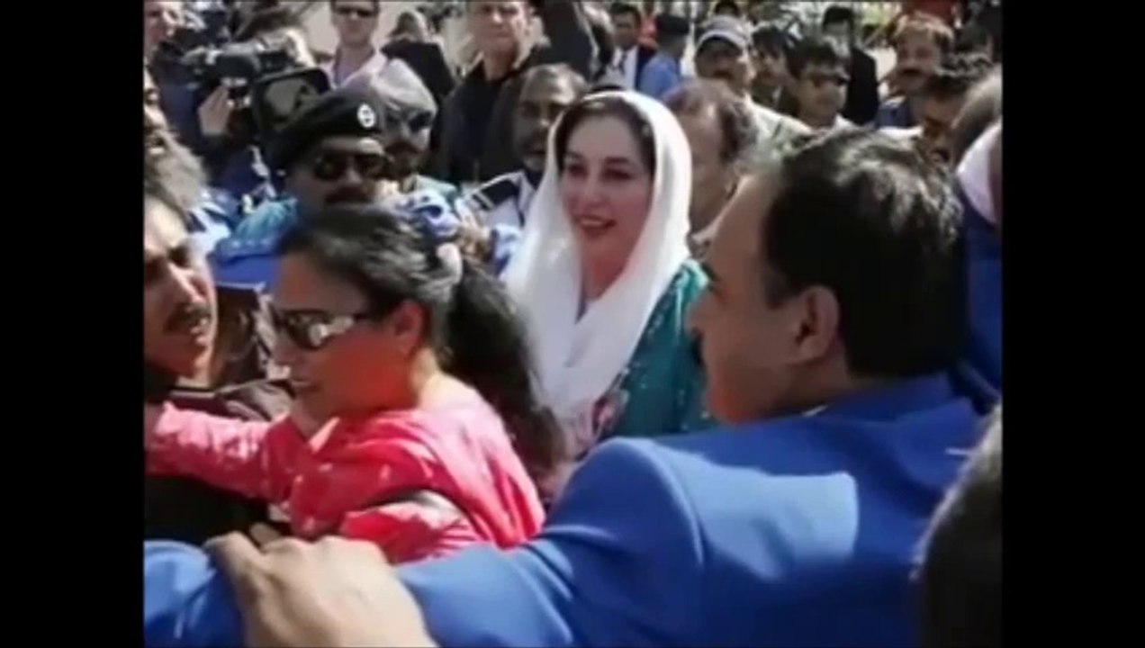 Adeel Fazil Tribute to Benazir Bhutto