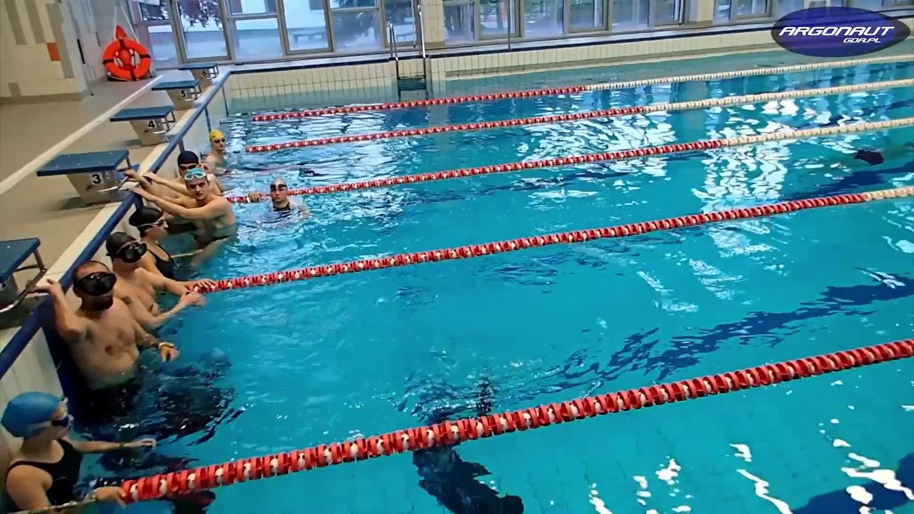 Lekcje i Treningi Freedivingu na pływalni krytej MOSiR Gdańsk Chełm i Politechniki Gdańskiej