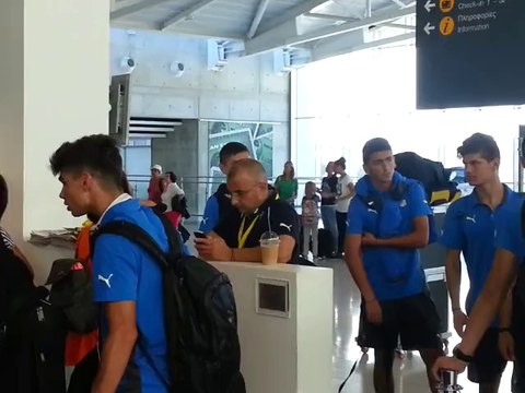 Αναχώρηση ομάδας νέων