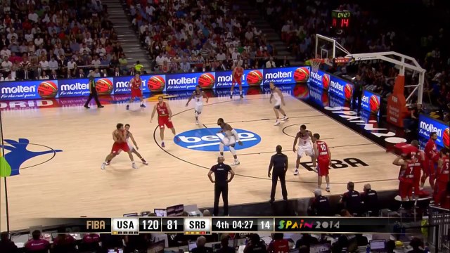 Coupe du Monde de Basket : les États-Unis sur le toit du monde