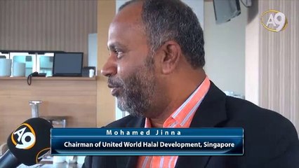 Mohamed Jinna, Chairman of United World Halal Development, Singapore