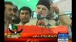 Tahir Qadri Cancels Campaign To Write 'Go Nawaz Go' On Currency Notes