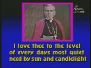 Love is a Garden | Bishop Fulton J Sheen