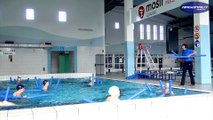 Aqua Aerobic (Fitness w wodzie na małym basenie) na pływalni krytej MOSiR Gdańsk Chełm i Politechniki Gdańskiej