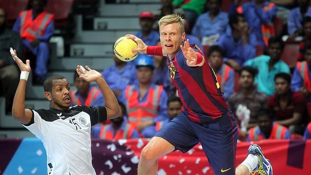 FC Barcelona - Al Sadd (26-34) / Super Globe 2014